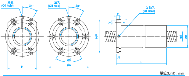 DFV1610滾珠絲桿圖 DFV1610滾珠絲桿圖